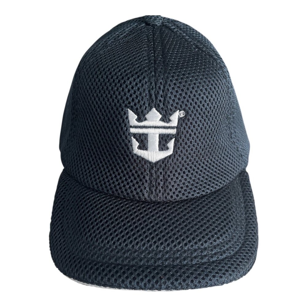 Royal Caribbean Cruise Line Mesh Baseball Cap Navy Adjustable Hat DMR Headwear